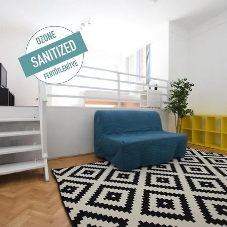 Budget Apartment By Hi5 - Akacfa 4 Budapest Extérieur photo
