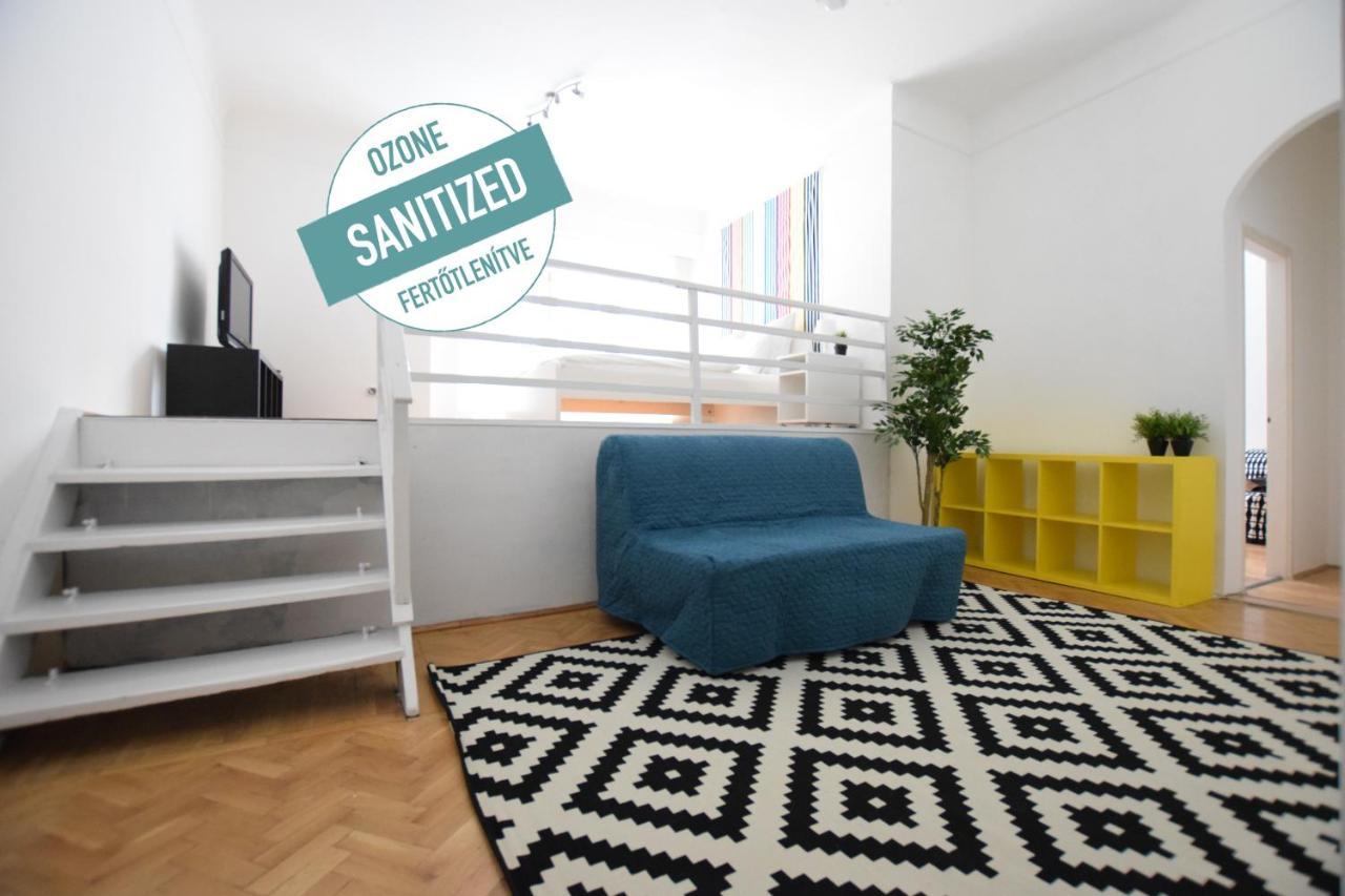 Budget Apartment By Hi5 - Akacfa 4 Budapest Extérieur photo
