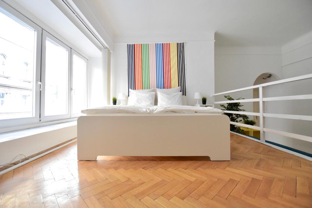 Budget Apartment By Hi5 - Akacfa 4 Budapest Extérieur photo